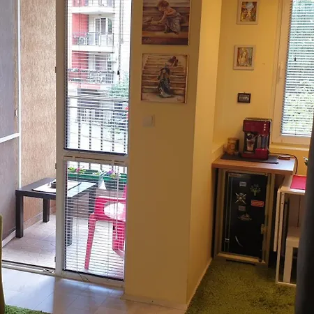 Private Studio In The City Center, Close To Subway, Medical University Sofia Exterior photo